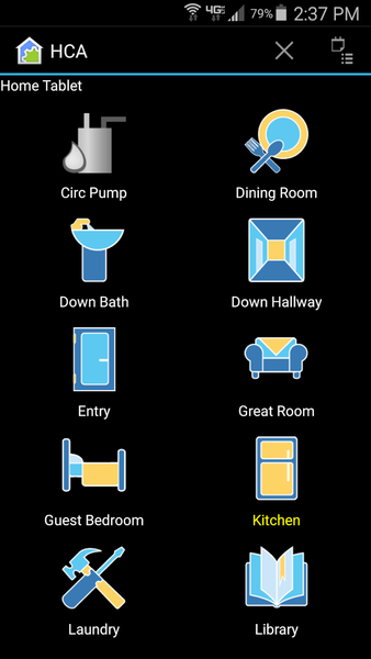 دانلود برنامه Home Control Assistant Client اندروید | بازار