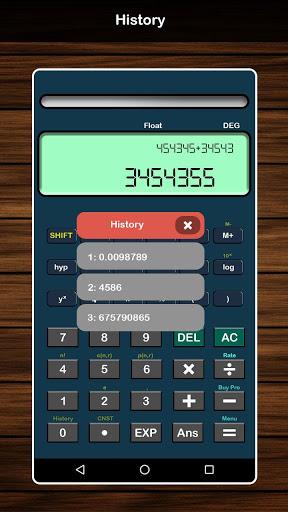 Advanced Scientific Calculator - Image screenshot of android app