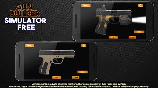 Gun Builder Simulator - Gameplay image of android game