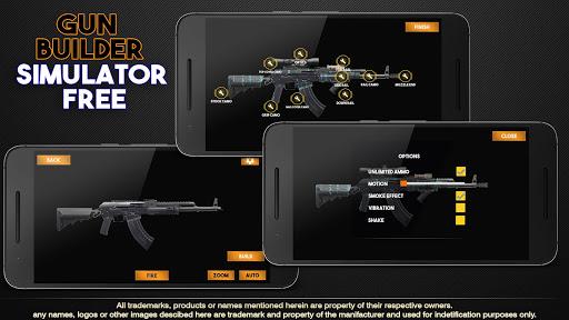 Gun Builder Simulator - Gameplay image of android game