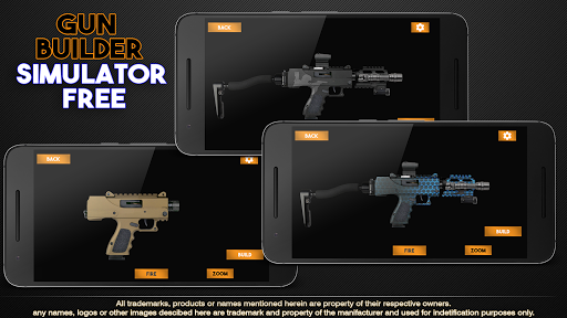 Gun Builder Simulator - Gameplay image of android game