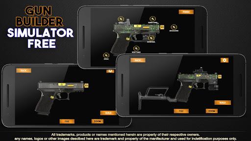 Gun Builder Simulator - Gameplay image of android game