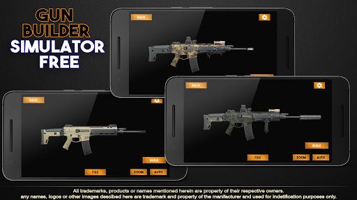 Gun Builder Simulator - Gameplay image of android game