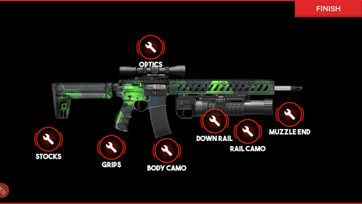 Weapon Builder Simulator - عکس بازی موبایلی اندروید