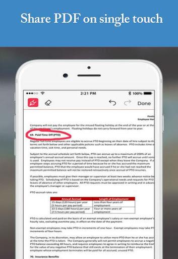 New PDF Reader 2024 - عکس برنامه موبایلی اندروید