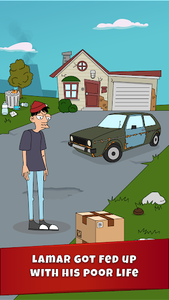 Lamar - Idle Vlogger - Gameplay image of android game