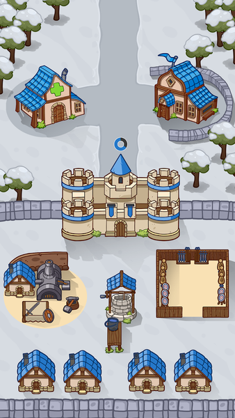 Hero Quest: Party RPG - Gameplay image of android game