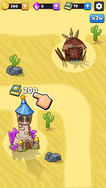 Hero Quest: Party RPG - Gameplay image of android game