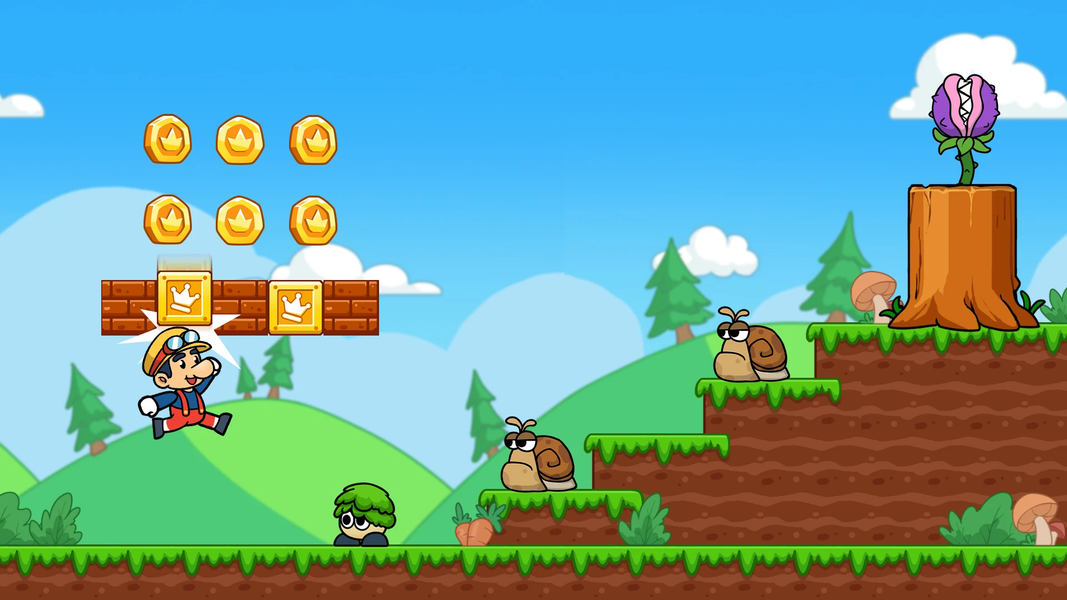 Leo's Adventure: Jungle Escape - عکس بازی موبایلی اندروید