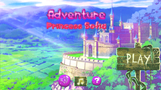 Adventure Princess Sofia Run - First Game - Gameplay image of android game