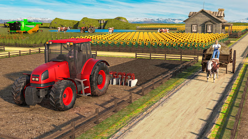 Village Tractor Simulator Real Tractor Driver 3D para Android - Download