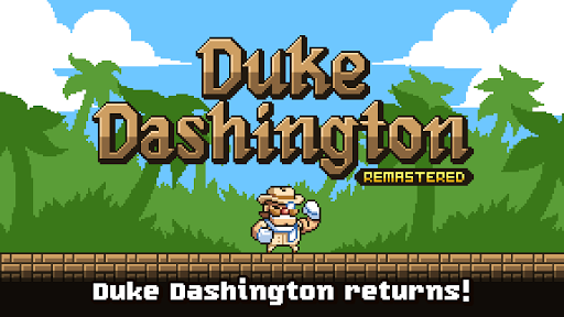 Duke Dashington Remastered - Gameplay image of android game