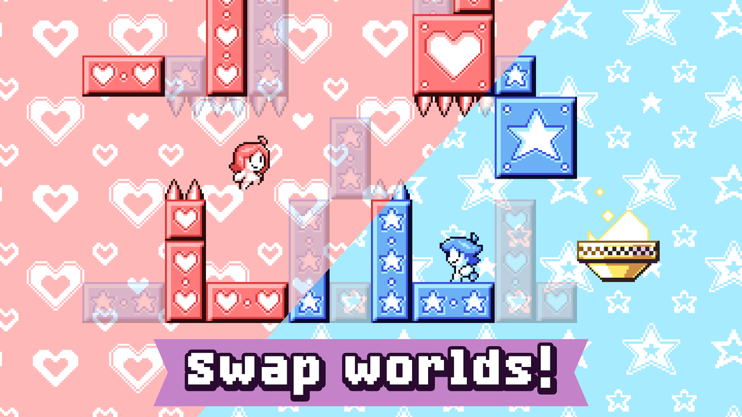 Heart Star - Gameplay image of android game