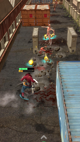 Last Stand: Zombie Doom Arena - Gameplay image of android game