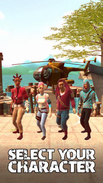 Last Stand: Zombie Doom Arena - Gameplay image of android game