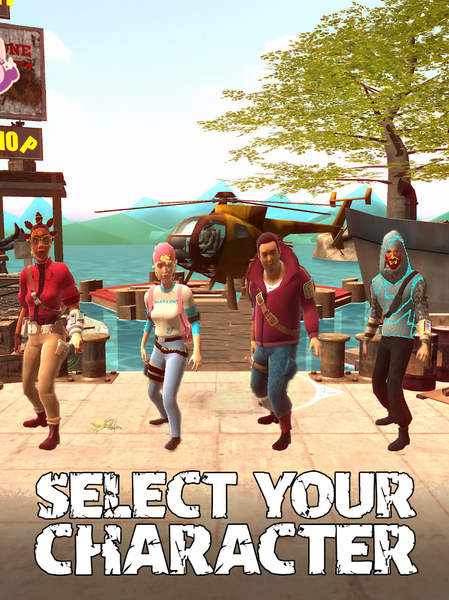 Last Stand: Zombie Doom Arena - Gameplay image of android game