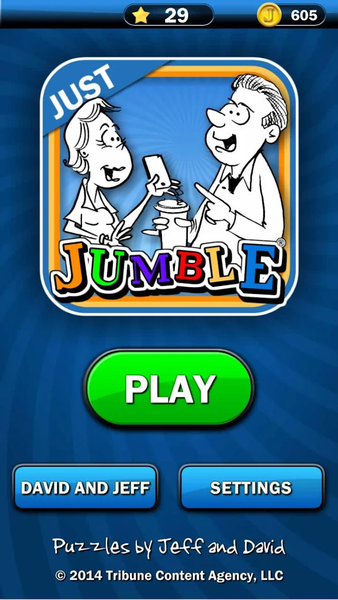 Just Jumble - عکس بازی موبایلی اندروید