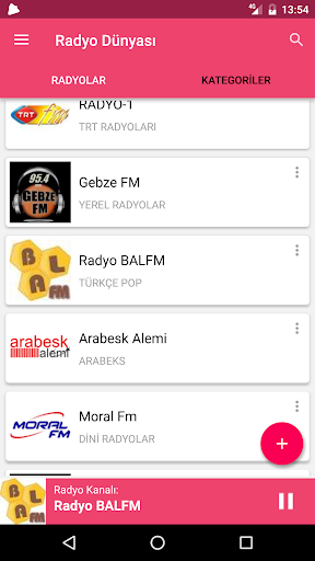 Radio World - All Radios - عکس برنامه موبایلی اندروید