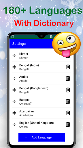 Multi Language Keyboard 2020 for All Languages - Image screenshot of android app