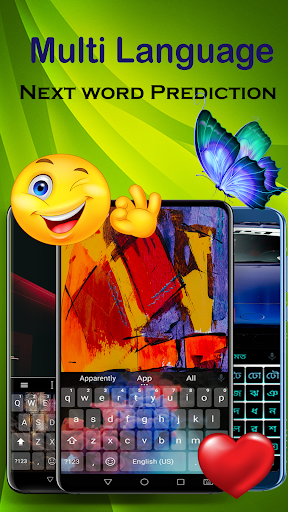 Multi Language Keyboard 2020 for All Languages - Image screenshot of android app