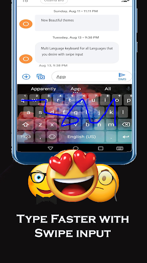 Multi Language Keyboard 2020 for All Languages - Image screenshot of android app
