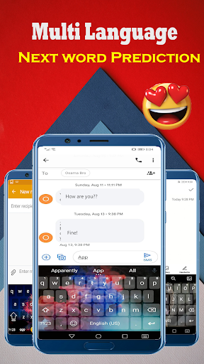Multiple language 😍 Multilingual keyboard 2020 - Image screenshot of android app