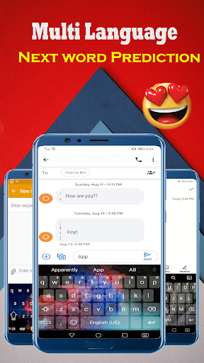 Multiple language 😍 Multilingual keyboard 2020 - عکس برنامه موبایلی اندروید