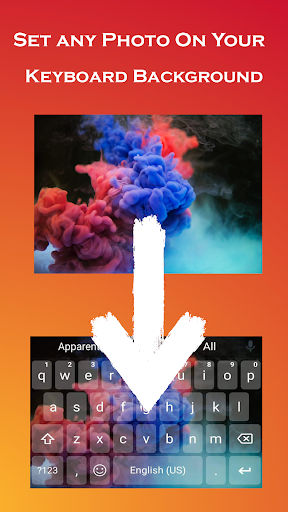 Multiple language keyboard - Image screenshot of android app