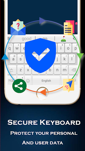 Multiple language keyboard - Image screenshot of android app