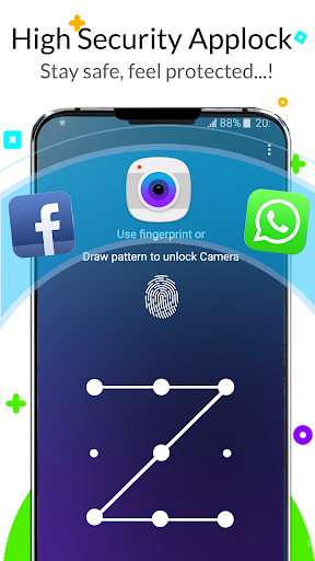 App lock - Image screenshot of android app