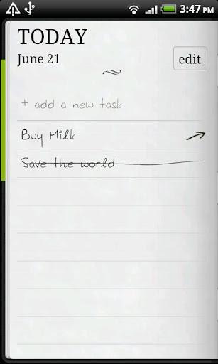 Do it (Tomorrow) - عکس برنامه موبایلی اندروید