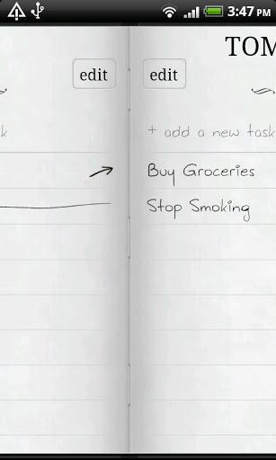 Do it (Tomorrow) - عکس برنامه موبایلی اندروید