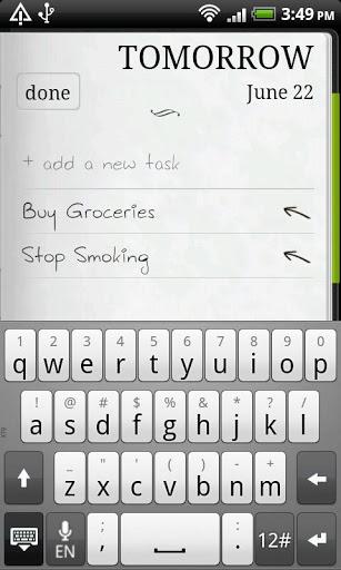Do it (Tomorrow) - عکس برنامه موبایلی اندروید