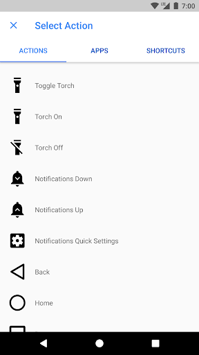 Fingerprint Swipes - Image screenshot of android app