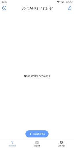 Split APKs Installer (SAI) - Image screenshot of android app