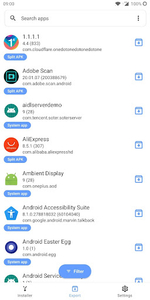 Split APKs Installer (SAI) - Image screenshot of android app