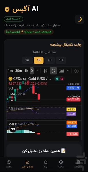 آگیس ای آی - عکس برنامه موبایلی اندروید