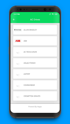 دانلود برنامه AC Drives And Automation اندروید | بازار