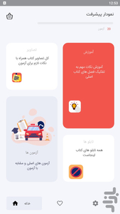 آیین نامه قبول شو 1401 - Image screenshot of android app