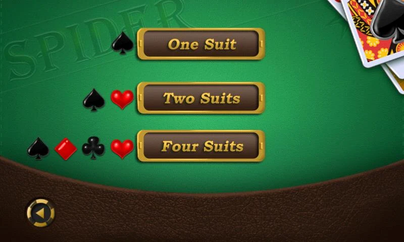 AE Spider Solitaire - عکس برنامه موبایلی اندروید