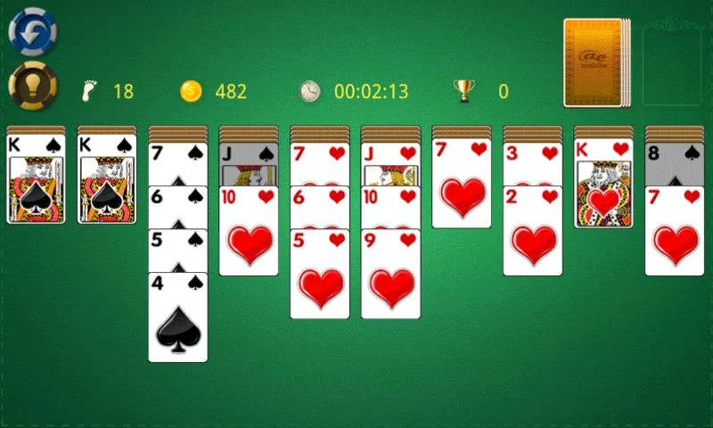AE Spider Solitaire - عکس برنامه موبایلی اندروید