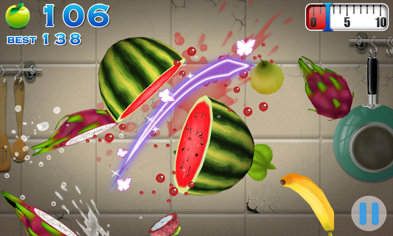 Fruit Slash - عکس بازی موبایلی اندروید