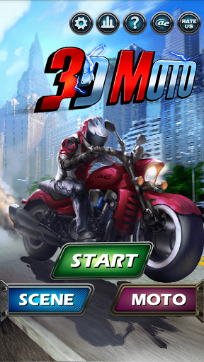 AE 3D MOTOR :Racing Games Free - Gameplay image of android game