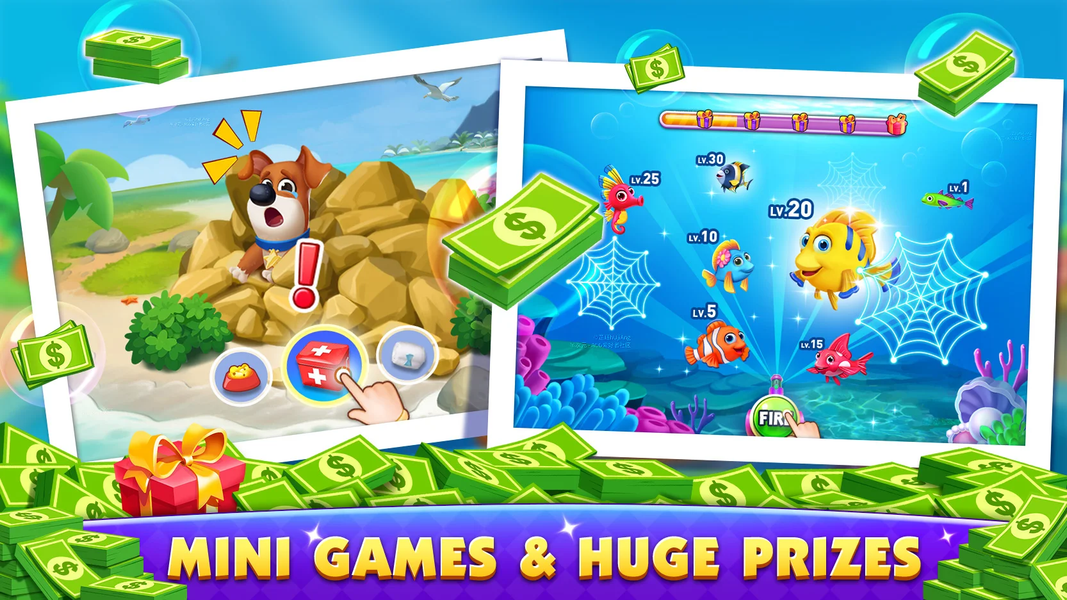 Bingo Vacation - Bingo Games - Gameplay image of android game