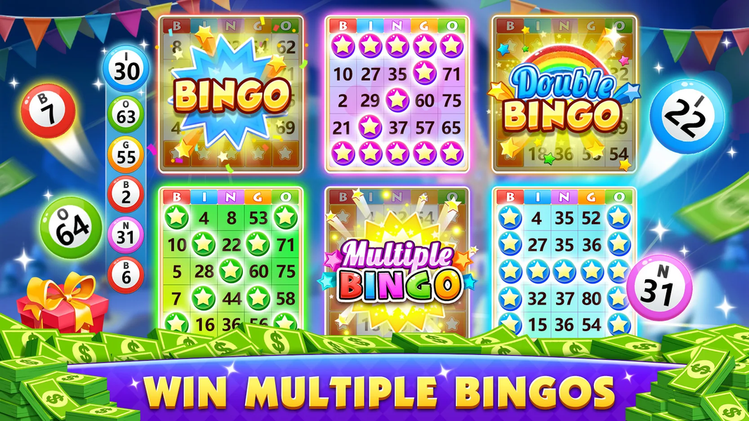 Bingo Vacation - Bingo Games - عکس بازی موبایلی اندروید