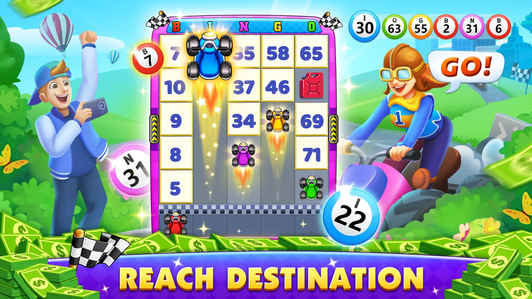 Bingo Vacation - Bingo Games - Gameplay image of android game