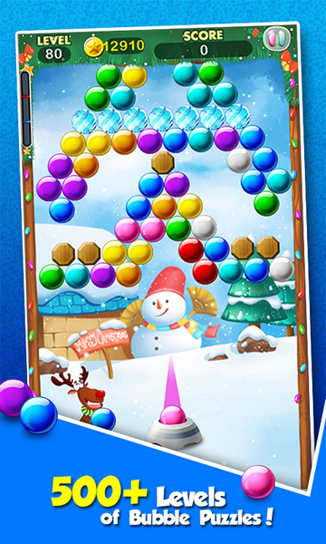 Bubble King: Carnival Cruise - Gameplay image of android game