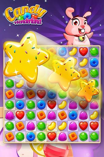 Candy Wonderland Match ۳ Games - عکس بازی موبایلی اندروید