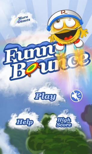 Funny Bounce - Gameplay image of android game