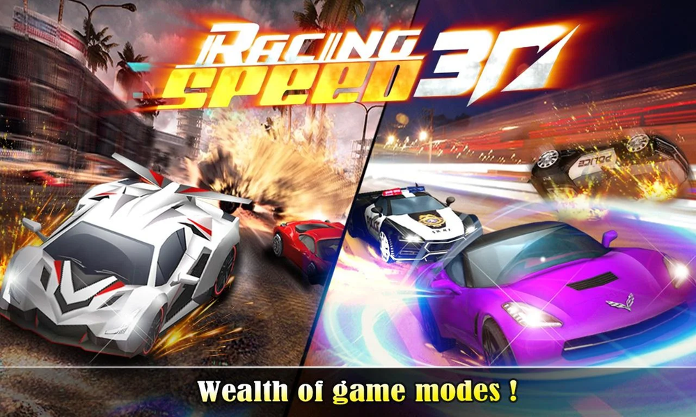Racing Speed: No Limit Rider - Image screenshot of android app